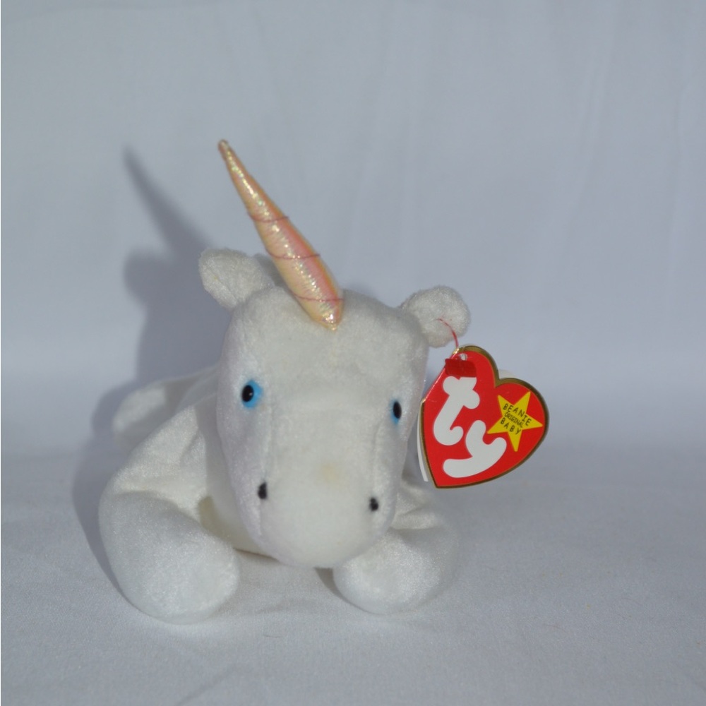Mystic the Unicorn - MINT Condition - VINTAGE - w/ ERRORS
